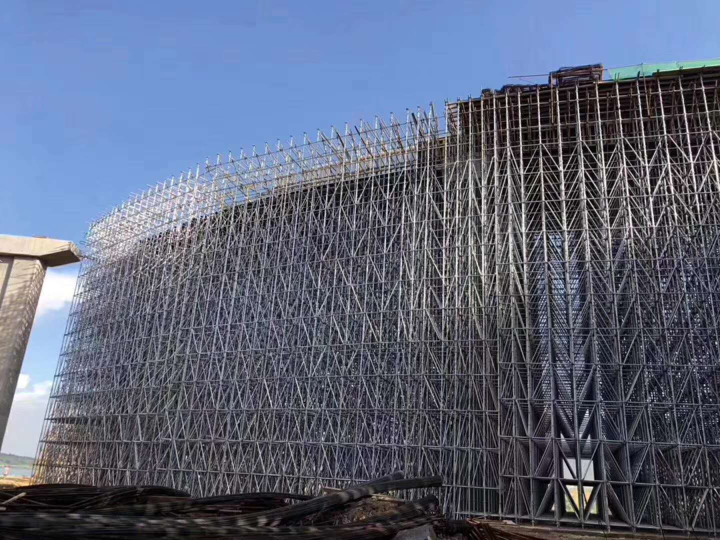 盤扣腳手架,盤扣，盤扣腳手架租賃(圖1)