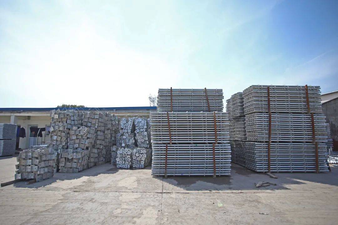 2022年4月疫情防控常態(tài)化背景下，盤扣腳手架市場怎么樣？(圖1)