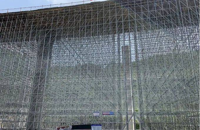 北京盤扣式腳手架組成構(gòu)件及計算方法有哪些？(圖1)