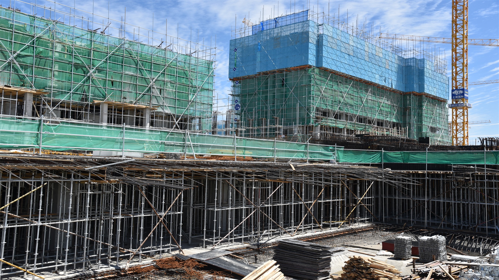 盤扣式腳手架租賃的工程用量算法是什么？(圖1)