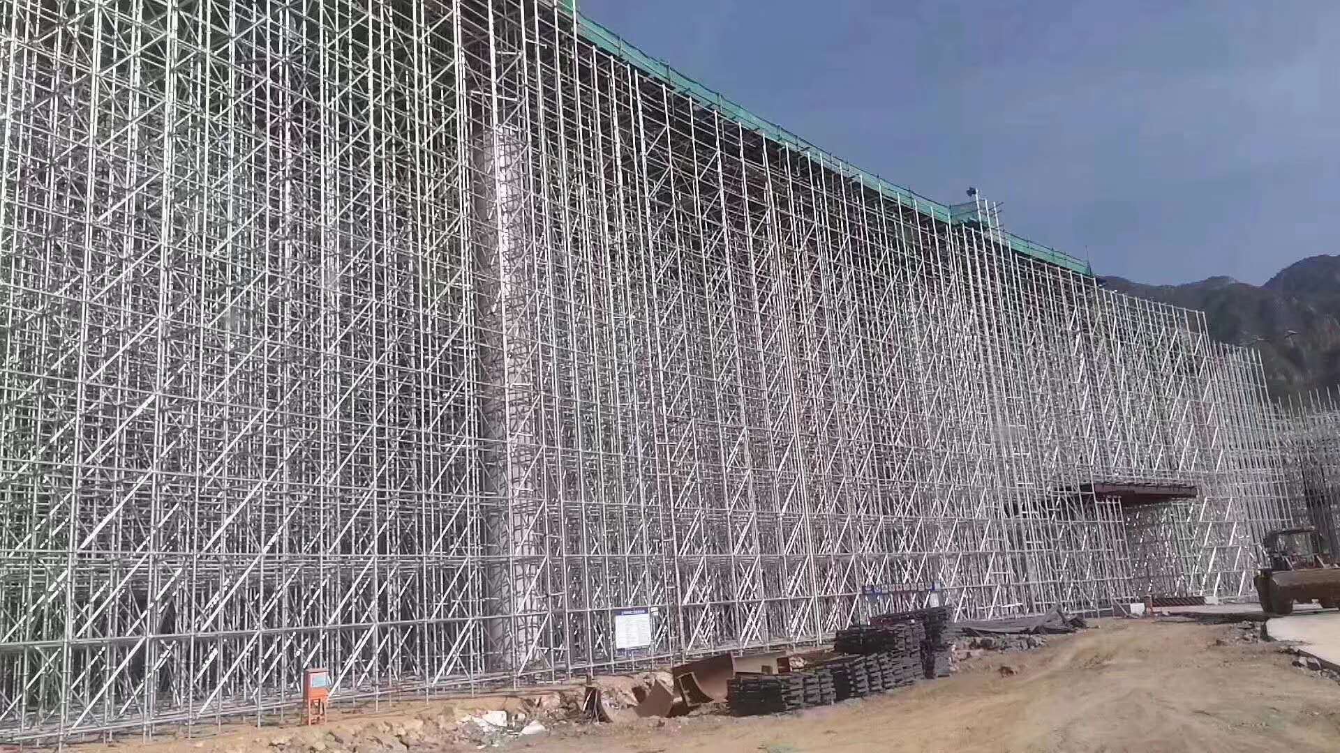 至2022年5月，37個城市發(fā)布盤扣腳手架相關政策！(圖1)