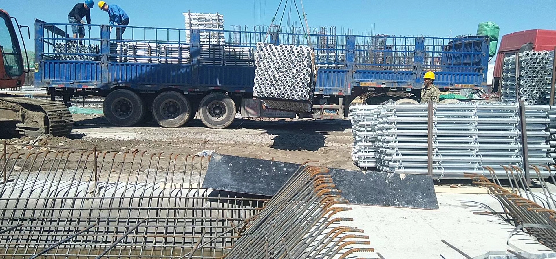 北京地區(qū)租賃48系列盤扣腳手架安全規(guī)則，及搭拆計(jì)劃要求？(圖2)